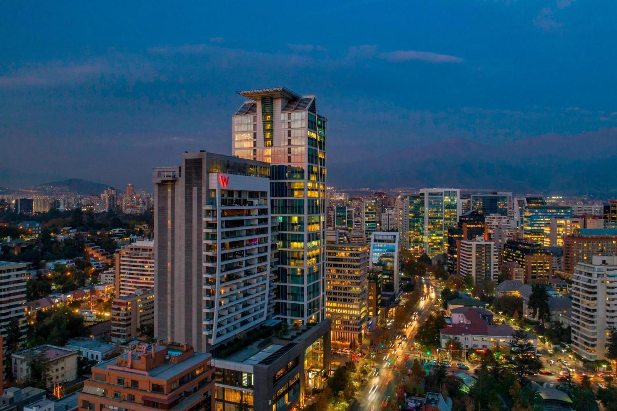 W Hotel Santiago del Cile